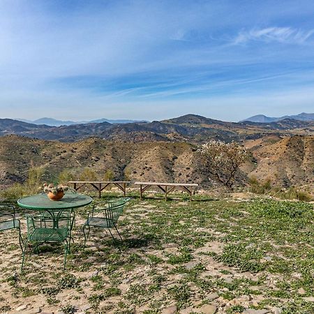 Вилла El Sueno, Cortijo Andalusi Del Siglo XIX Альмохия Экстерьер фото