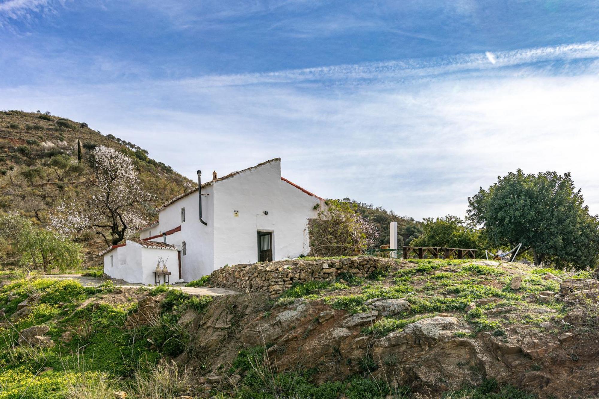 Вилла El Sueno, Cortijo Andalusi Del Siglo XIX Альмохия Экстерьер фото