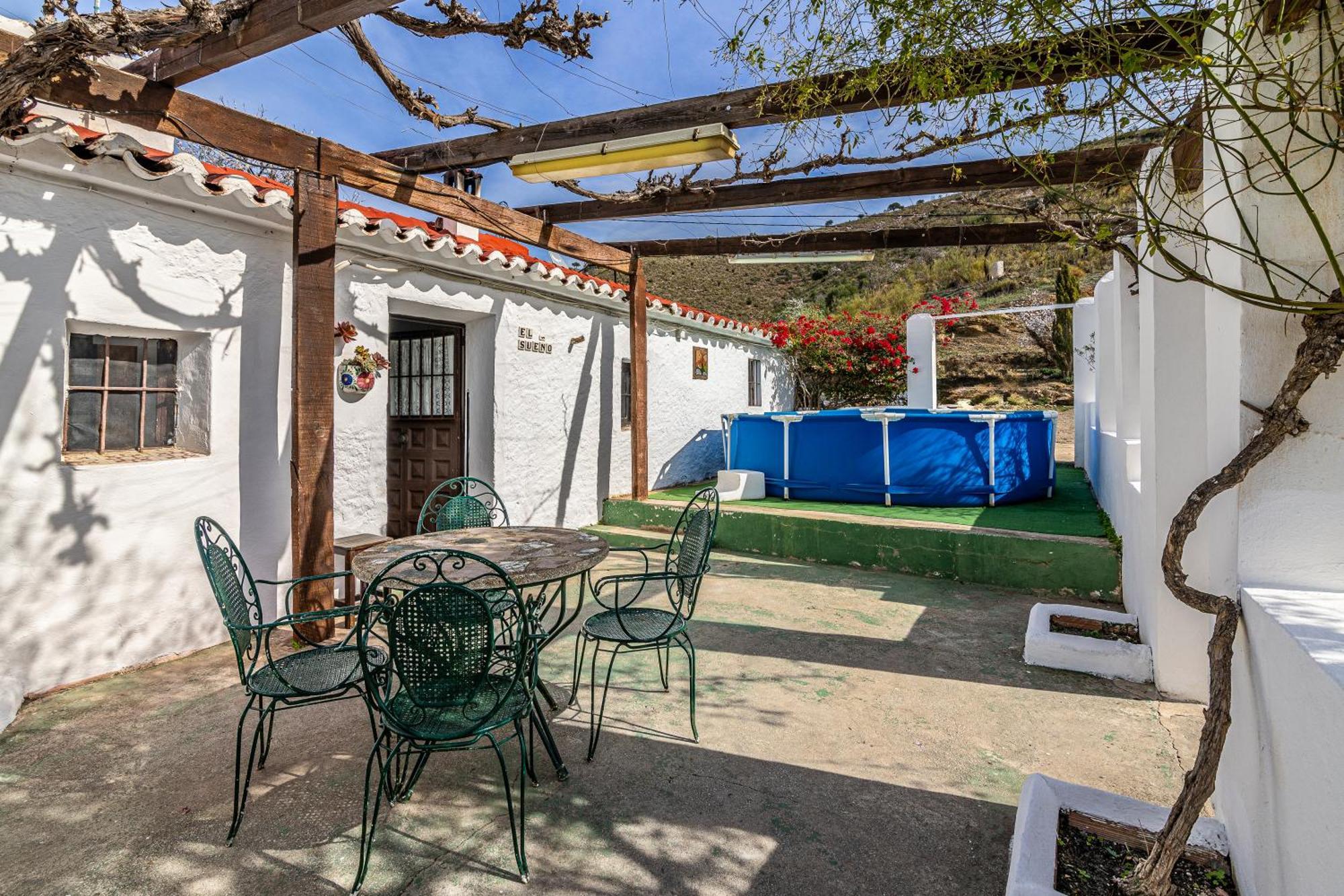 Вилла El Sueno, Cortijo Andalusi Del Siglo XIX Альмохия Экстерьер фото