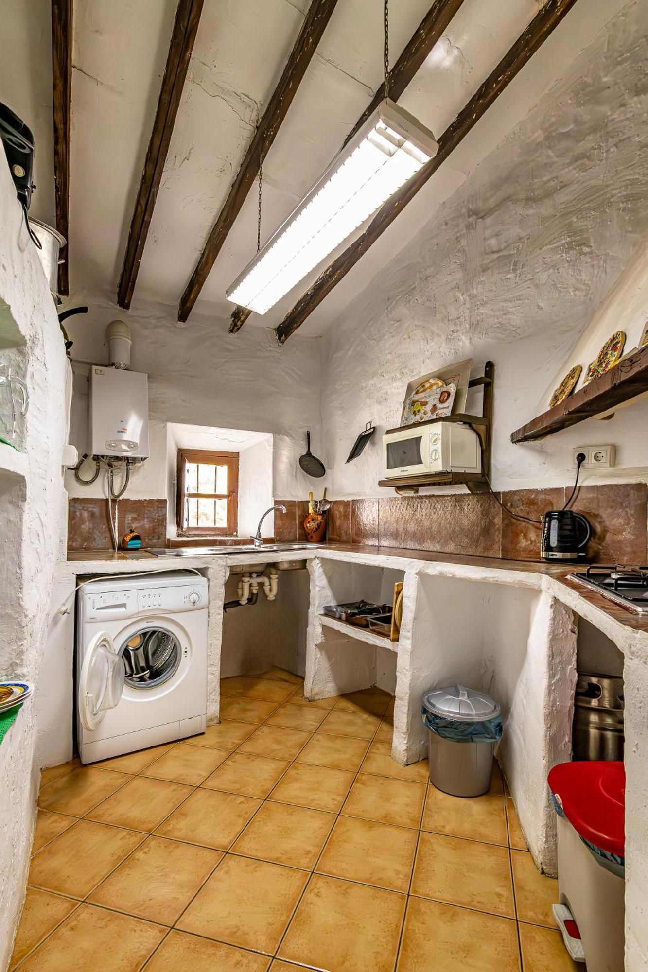 Вилла El Sueno, Cortijo Andalusi Del Siglo XIX Альмохия Экстерьер фото