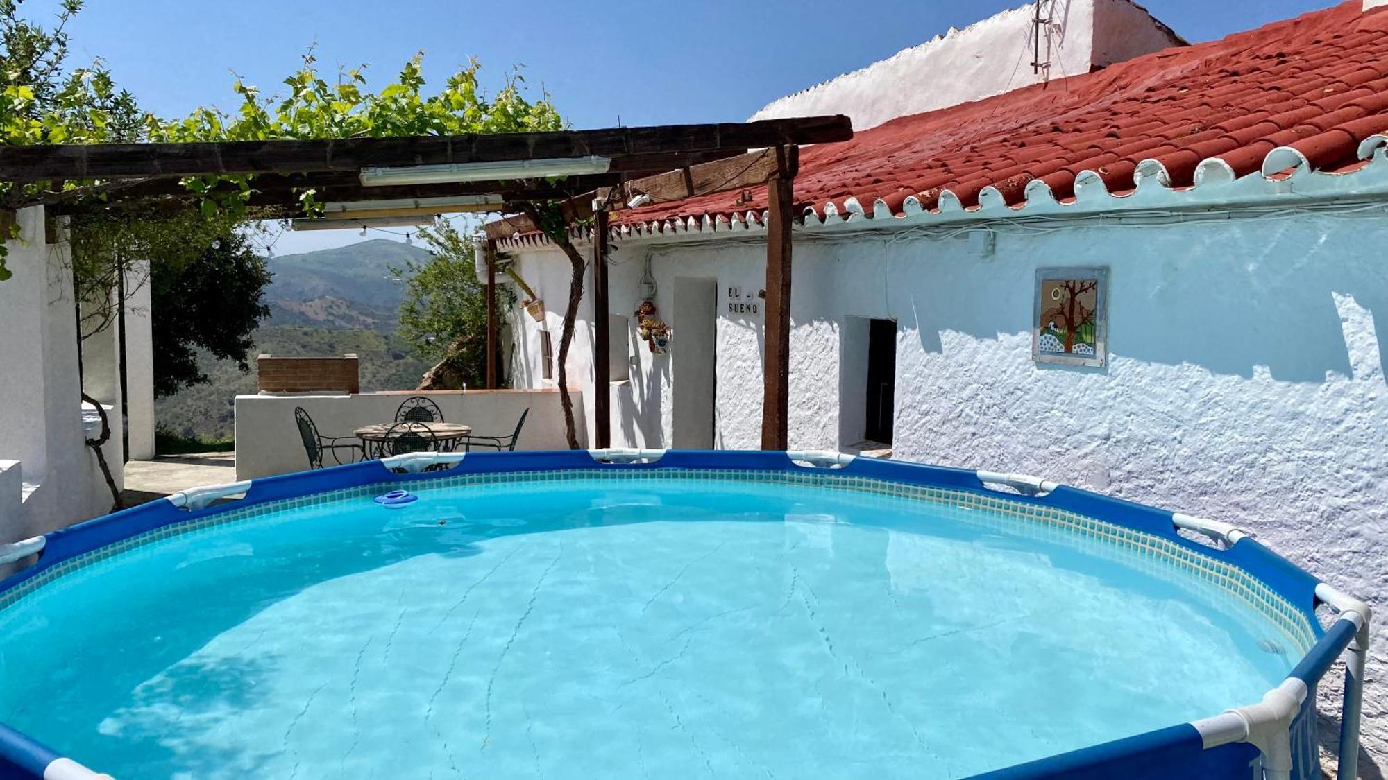 Вилла El Sueno, Cortijo Andalusi Del Siglo XIX Альмохия Экстерьер фото