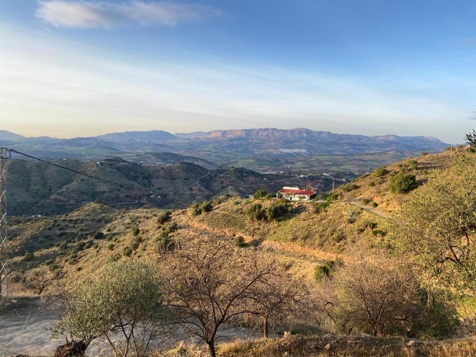 Вилла El Sueno, Cortijo Andalusi Del Siglo XIX Альмохия Экстерьер фото